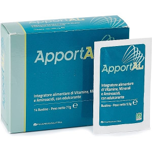 pharmanutra Apportal integratore 14 bustine