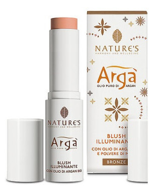 Biosline Nature's Argà Blush Illuminante Bronze 10ml