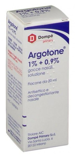 bracco_divfarmaceutica Argotone Adulti*Gocce Nasali 20 ml 1%+0,9%