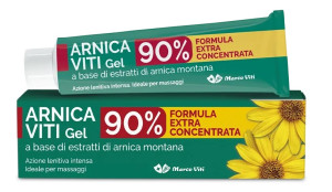 Marco Viti Arnica Viti 90% Pomata Antinfiammatoria Naturale Tubo 100 ml