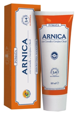 Magentina Arnica Forte Pomata Erboristeria 100 ml