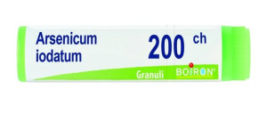 Boiron Arsenicum Iodatum 200CH Globuli Omeopatici 1g