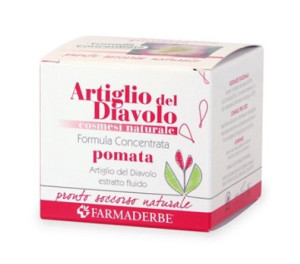Farmaderbe Artiglio del diavolo pomata 75g