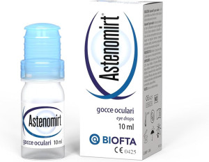 enable_innovations Astenomirt Gocce Oculari Affaticamento Visivo 10 ml
