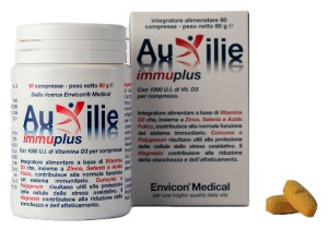 Envicon Medical Auxilie Immuplus 1000UI 30 Compresse