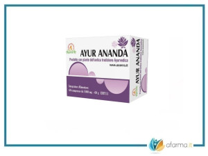 Bliss Ayurveda Ayur ananda 60 compresse