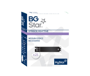 Agamatrix Inc. Bg star 25 strisce reattive my star