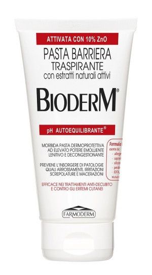 Farmoderm Bioderm pasta barriera ossido di zinco 150ml