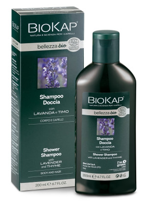 Biosline Biokap Shampoo Doccia Bio 200 ml