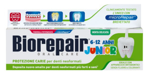 Coswell Biorepair Junior Dentifricio 6-12 Anni 75ml