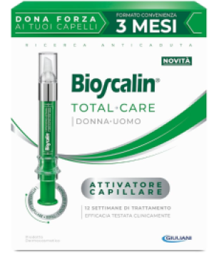 Giuliani Bioscalin Total Care Attivatore capillare 10 ml con Refill da 10 ml