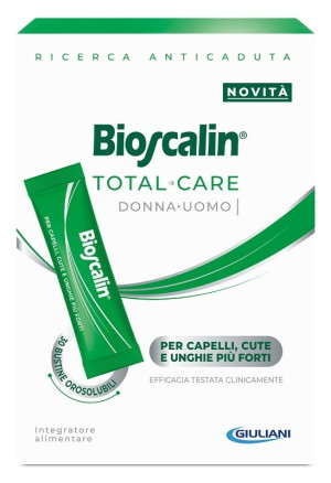 Giuliani Bioscalin Total Care Integratore per Capelli 30 bustine