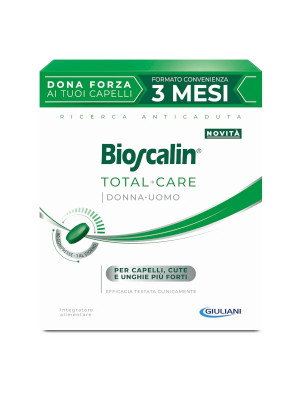 Giuliani Bioscalin Total Care Anticaduta Confezione da 3 mesi 90 compresse