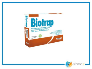Aesculapius Farmaceutici Biotrap senza glutine 10 bustine