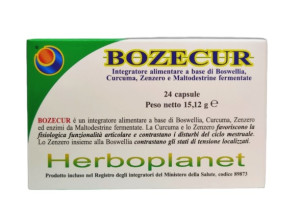 Herboplanet Bozecur Integratore Antinfiammatorio 24 Capsule