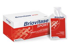 Montefarmaco Briovitase Sport Sali Minerali e Carboidrati 10 bustine
