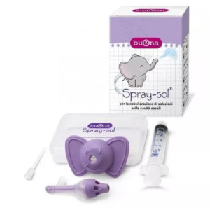 Buona Benessere Bambino Buona Spray-Sol Kit per il Lavaggio Nasale