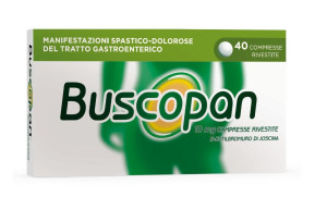 opella_healthcare Buscopan Antispastico Addominale 40 Compresse Rivestite 10mg
