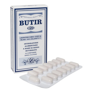 Deca Laboratorio Butir Integratore Deca per Mucosa Intestinale 30 compresse