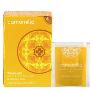 Magentina Camomilla bio erboristeria