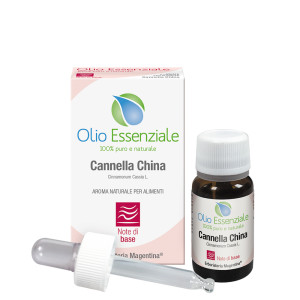 Magentina Olio Essenziale Cannella China Erboristeria 10 ml
