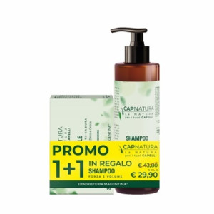 Magentina Capnatura Promo Capsule e Shampoo 1+1