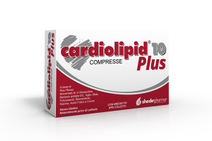 Shedir Pharma Cardiolipid 10 Plus Integratore per il Colesterolo 30 compresse