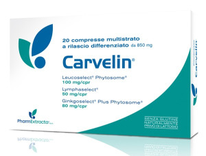 Pharmaextracta Carvelin 20 Compresse Microcircolazione