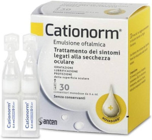 novagali_pharma Cationorm monodose 30 flaconcini