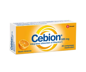 procter_gamble Cebion Vitamina C Masticabile Arancia 20 Compresse