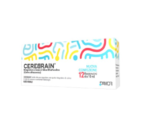 Damor Farmaceutici Cerebrain 12 flaconcini
