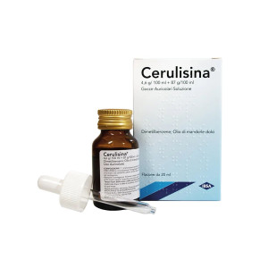 ibsa_farmaceutici Cerulisina Gocce per la Rimozione del Tappo di Cerume 20 ml