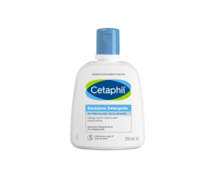 Galderma Cetaphil Emulsione Detergente Delicato per Pelli Sensibili 250 ml