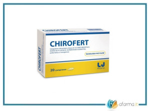 Farmitalia Chirofert 20 compresse tristrato
