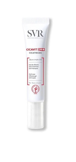 Laboratoires SVR Cicavit svr dispositivo medico gel cicatrici