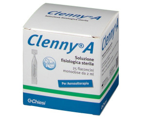 Chiesi Clenny a soluzione fisiologica 25 flaconcini