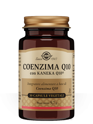 Solgar Coenzima Q10 30 capsule vegetali