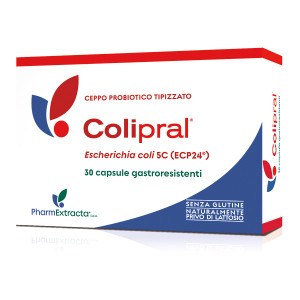 Pharmaextracta Colipral Integratore Escherichia Coli SC 30 capsule