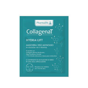 pharmalife_research Collagenat Hydra Lift Maschera Viso Monouso 15 ml