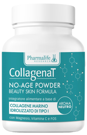 pharmalife_research Collagenat No Age Powder Collagene Marino in Polvere 200 grammi