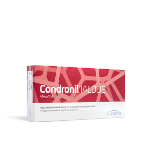 Alfakjn Srl Condronil Ialdue Siringa Intrarticolare 2 ml