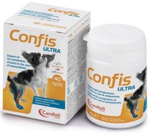 Candioli Veterinari Confis Ultra Candioli 40 Compresse