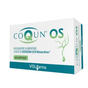 visufarma Coqun integratore 60 capsule
