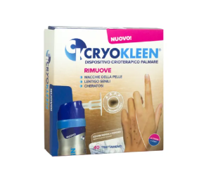 sixtus Cryokleen trattamento antimacchie