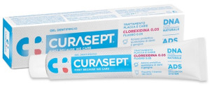 Curasept Gel Dentrifricio Clorexidina 0,05%