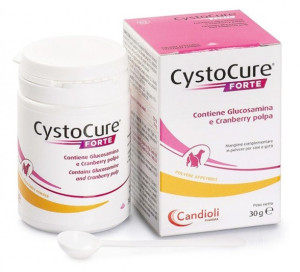 Candioli Veterinari Cystocure Forte Candioli Polvere 30 gr