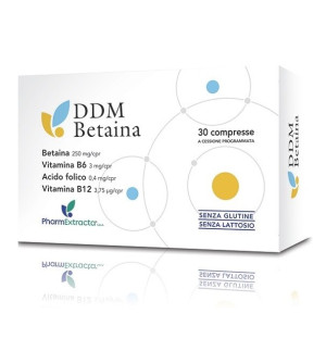 Pharmaextracta DDM Betaina Pharmextracta 30 Compresse