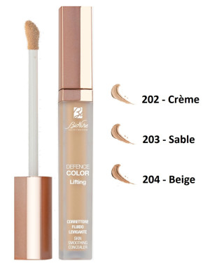Bionike Defence Color Correttore Fluido Levigante Lifting 202