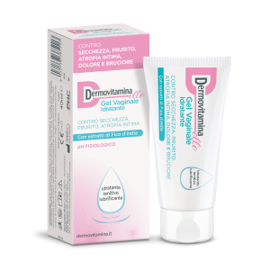 Dermovitamina Elle Gel Vaginale Idratante Tubo 40 ml