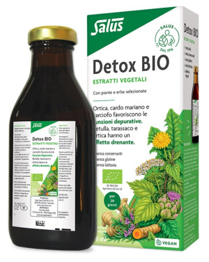 Salus Italia Detox Bio Integratore Purificante 250ml